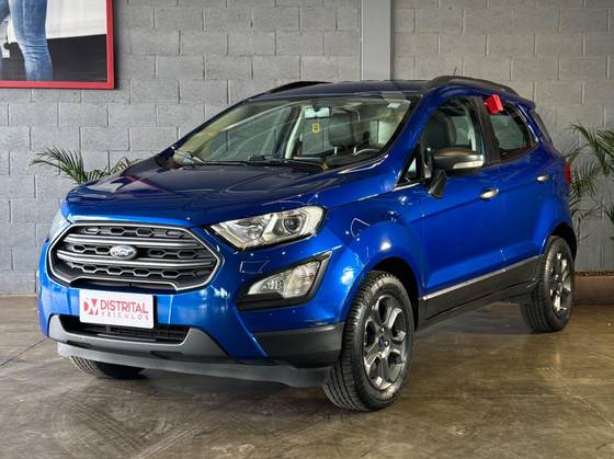 FORD ECOSPORT 1.5 TI-VCT FLEX FREESTYLE AUTOMÁTICO FORD ECOSPORT 1.5 TI-VCT FLEX FREESTYLE AUTOMÁTICO